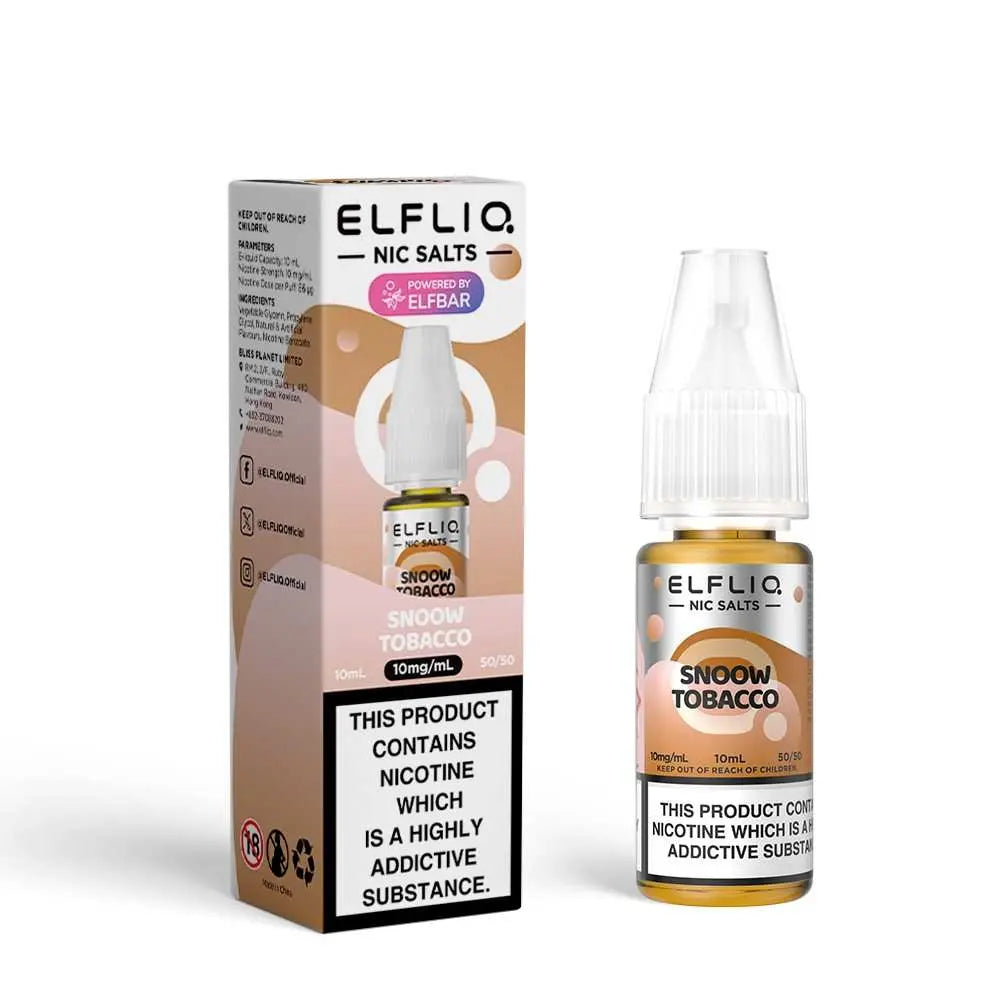 Elfliq Nic Salts 10mg (Pack of 10)