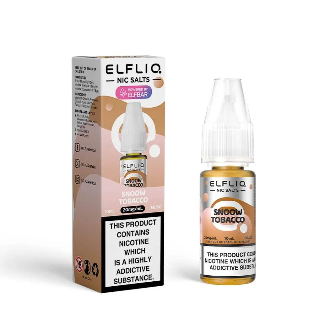 Elfliq Nic Salts 20mg (Pack of 10)