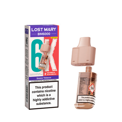 Lost Mary BM6000 Replacement Pods (Pack of 5)
