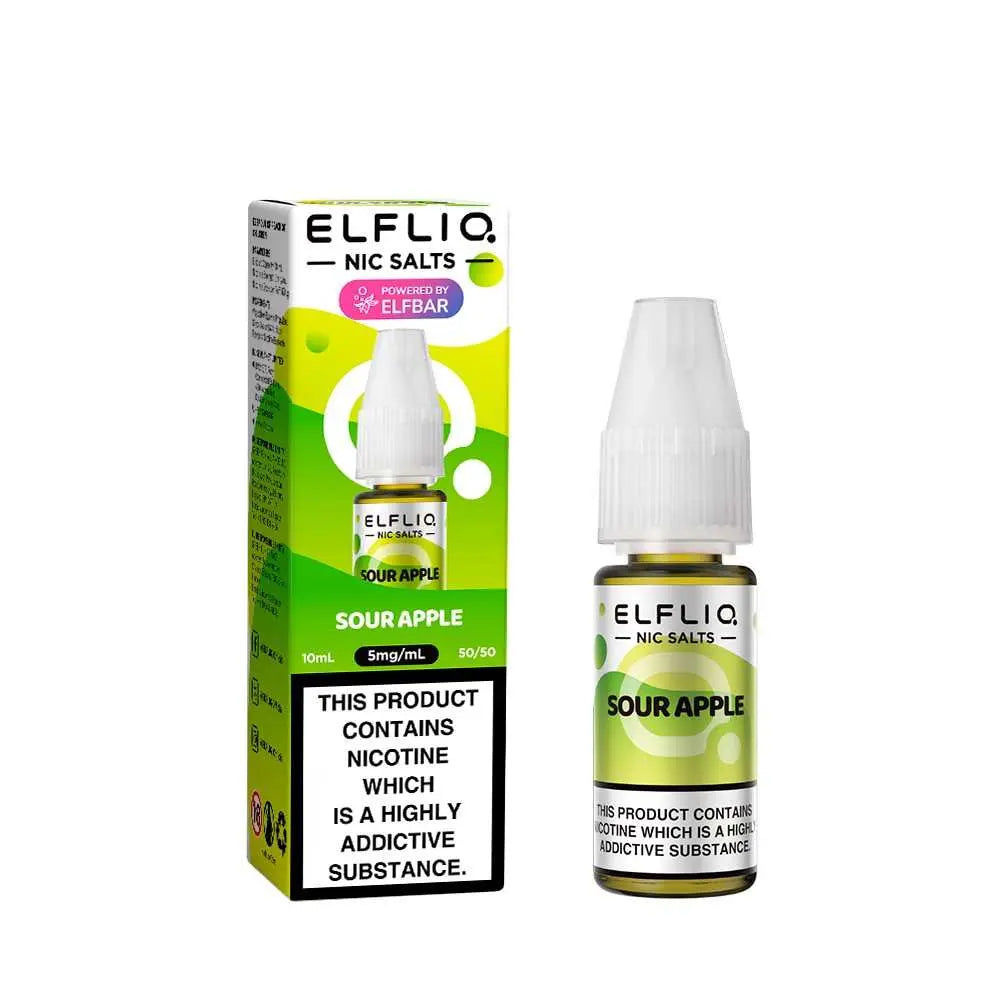 Elfliq Nic Salts 5mg (Pack of 10)