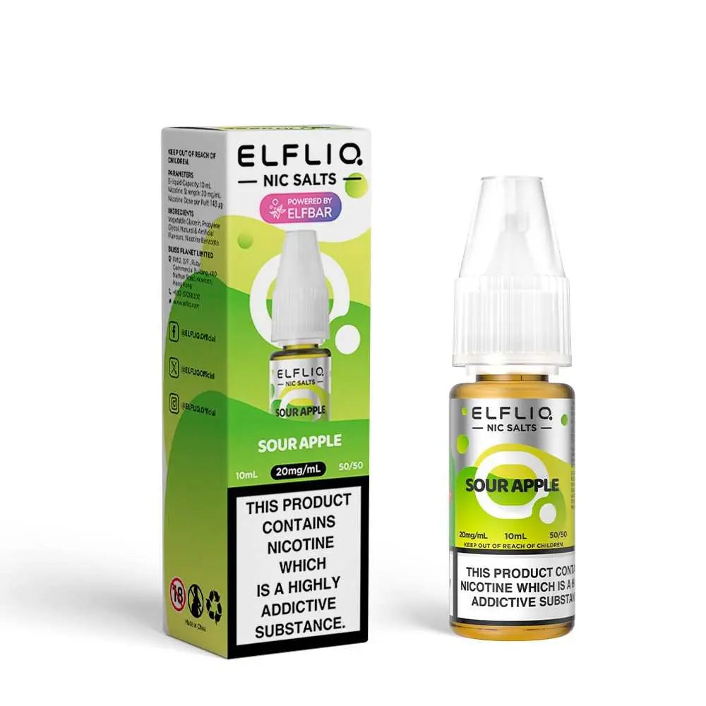 Elfliq Nic Salts 20mg (Pack of 10)