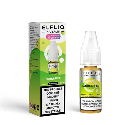 Elfliq Nic Salts 10mg (Pack of 10)