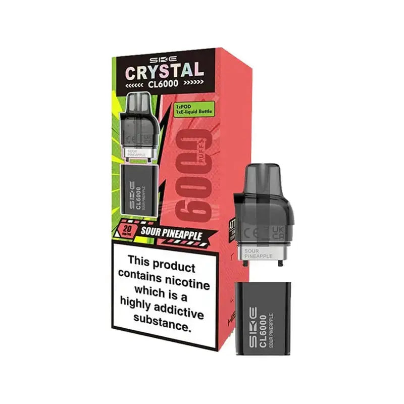 SKE CL6000 Replacement Pods (Pack of 5) SKE