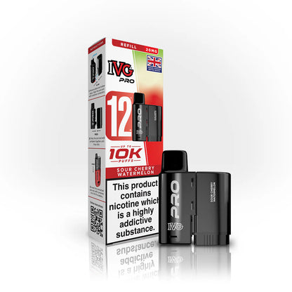 IVG Pro 2ML+10ML Refill Pods
