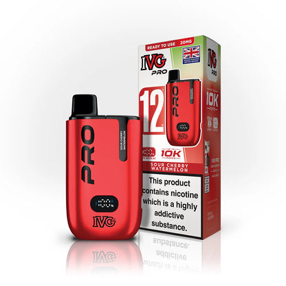 IVG PRO 12 Pre-Filled Pod Kit (Pack of 5)