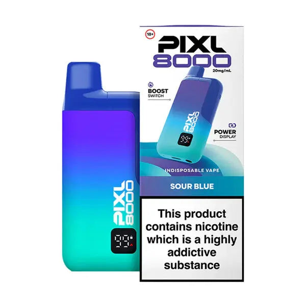 PIXL 8K Pre-Filled Pod Kit (Pack of 5) Pixl