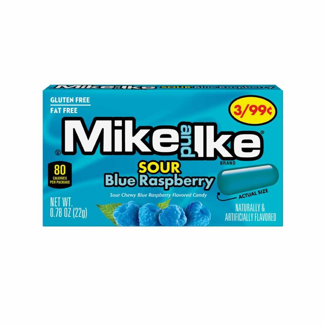 Mike And Ike Tablets (Pack of 12) - (Labels)