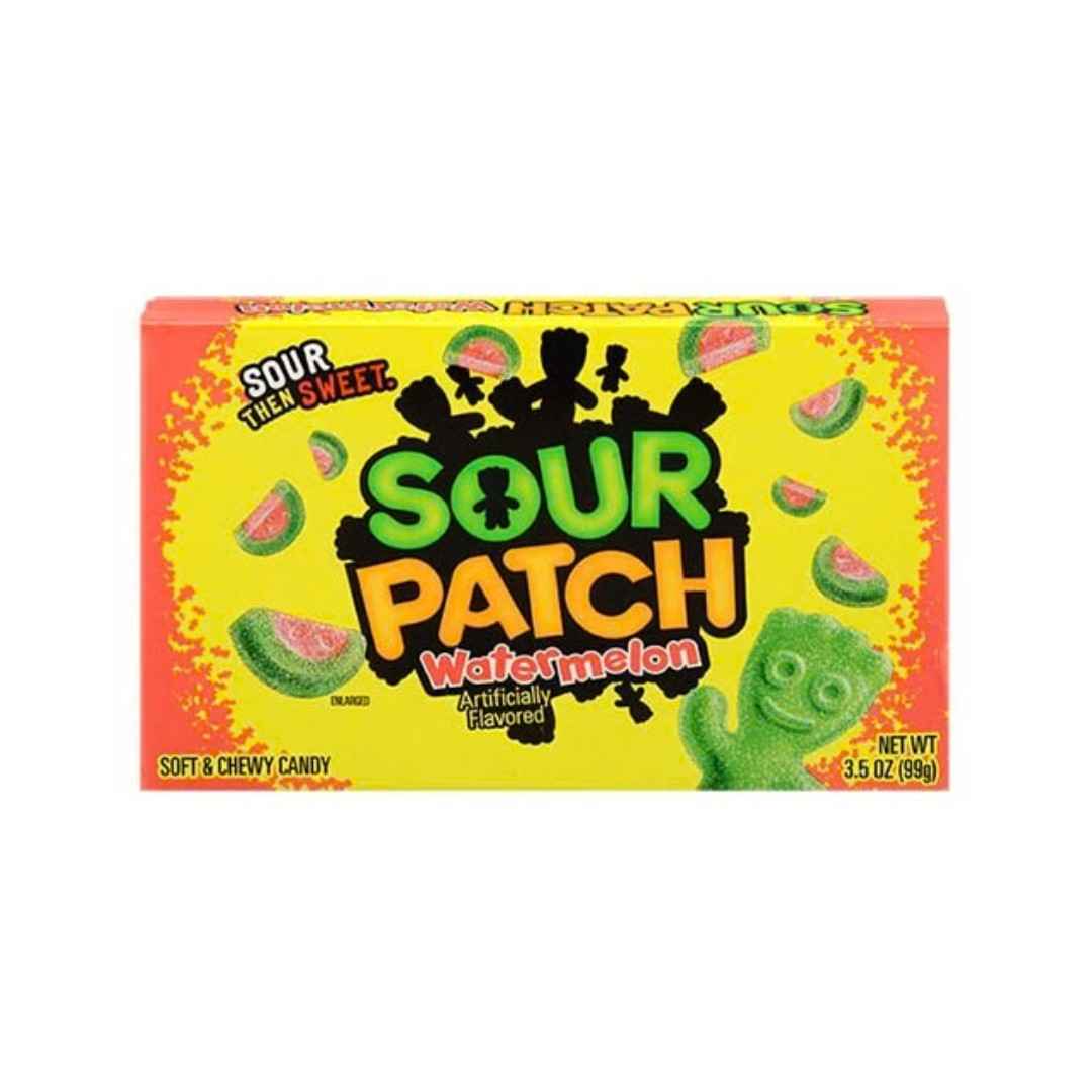 Sour Patch Kids Theatre Box 3.50oz (Pack of 12) - (Labels)