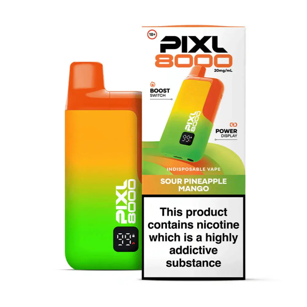 PIXL 8K Pre-Filled Pod Kit (Pack of 5)