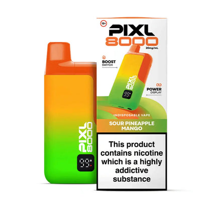 PIXL 8K Pre-Filled Pod Kit (Pack of 5)