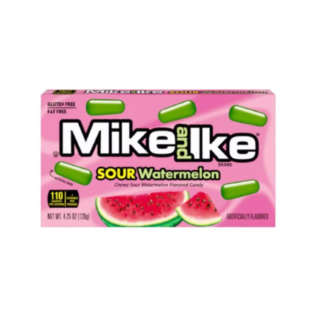 Mike And Ike Mini Tablets (Pack of 24) - (Labels)