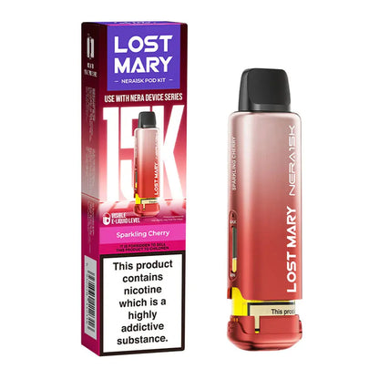Lost Mary Nera Replacement Pods 15K (Pack of 5) Lost Mary