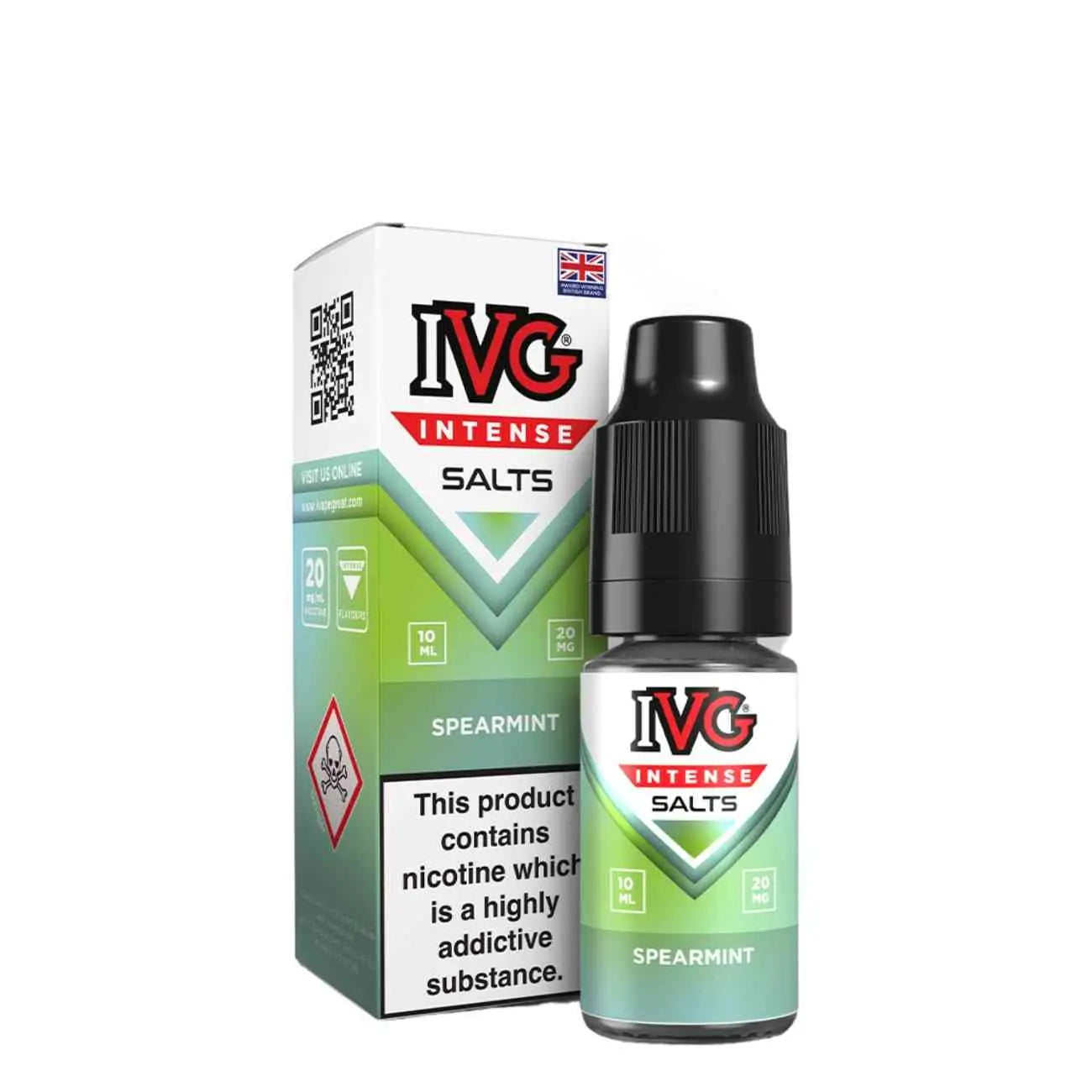 IVG Intense Nic Salts 20mg (Pack of 10)
