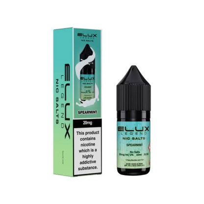 Elux Legend Nic Salts 20mg (Pack of 10)