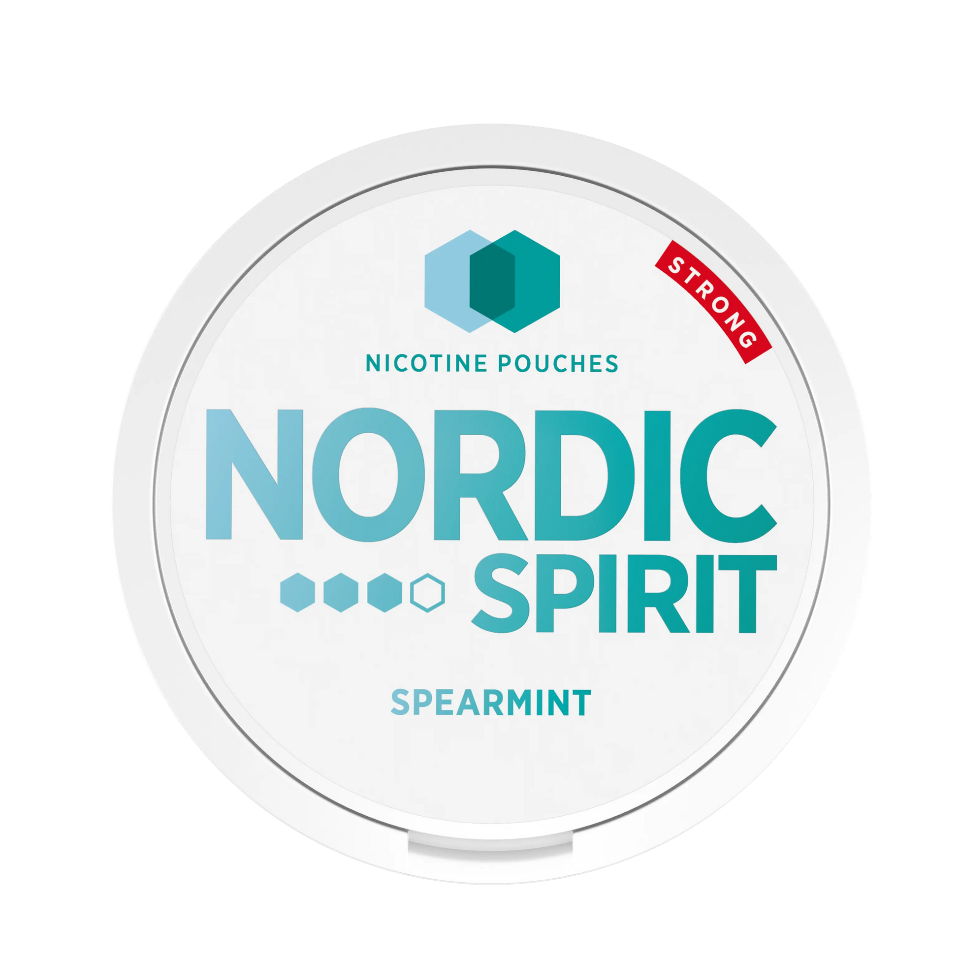 Nordic Spirit Spearmint Nicotine Pouches (Pack of 5) Nordic