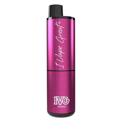 IVG 2400 Puffs Pre-Filled Pod Kit (Pack of 5)