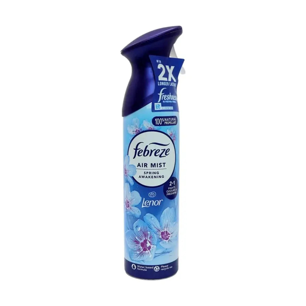 Febreze Air Mist 185ml (Pack of 8)