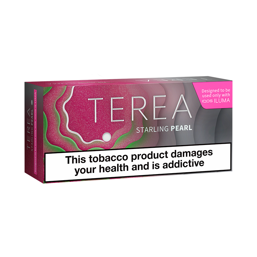 IQOS Terrea Heated Tobacco Sticks (Pack of 10) PMI