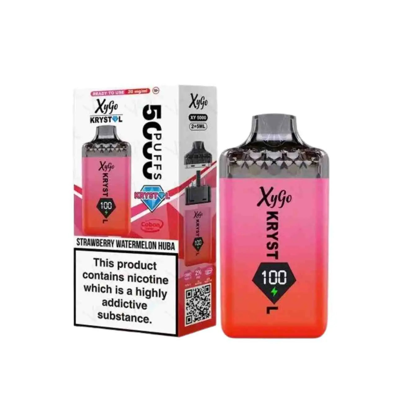 XYGO 5000 Krystal Prefilled Pod Kit (Pack of 1)