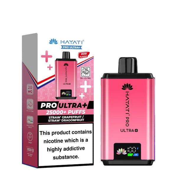 Hayati Pro Ultra 25K Pre-filled Pod Kit (Pack of 5) Hayati