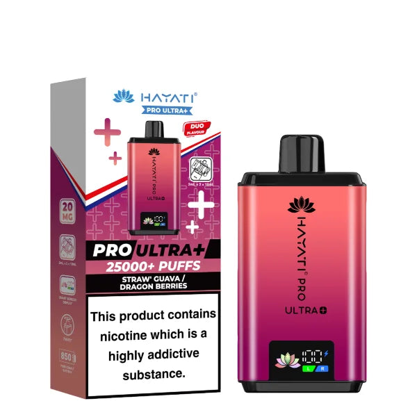 Hayati Pro Ultra 25K Pre-filled Pod Kit (Pack of 5) Hayati