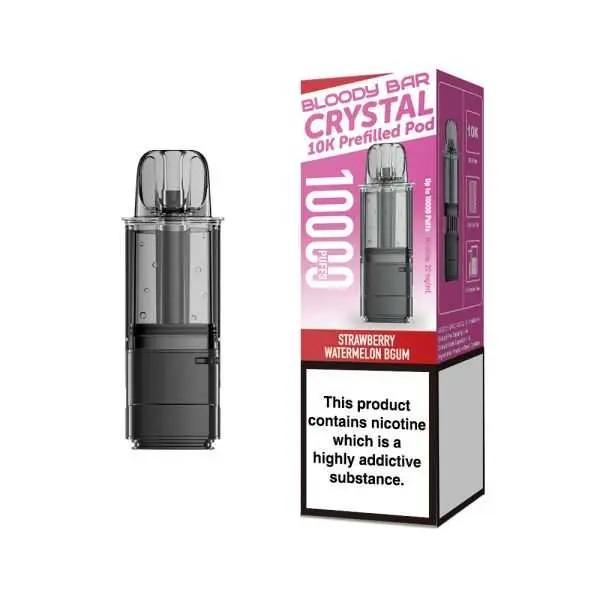 Bloody Bar Crystal 10K Replacement Pod (Pack of 5)