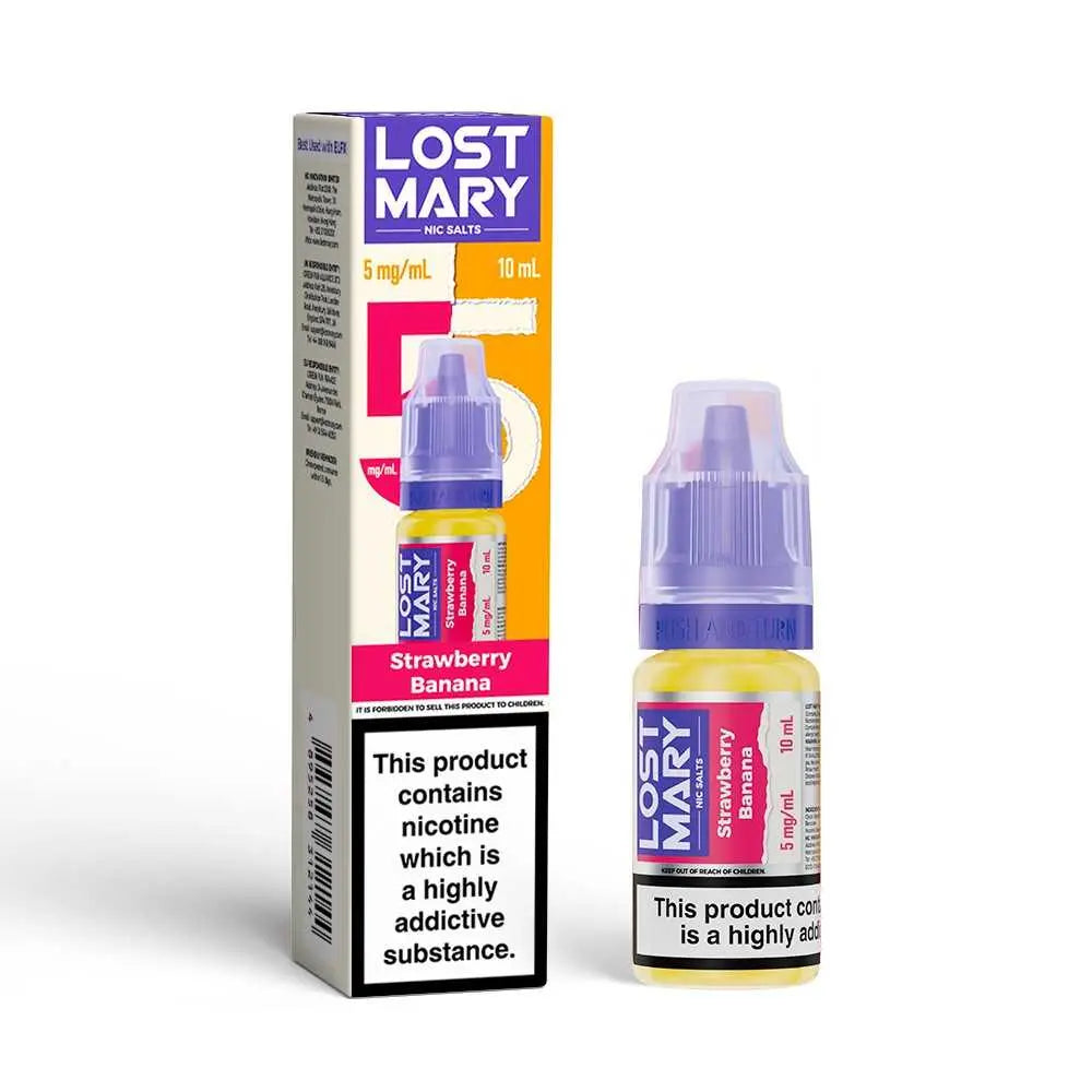 Lost Mary Nic Salts 5mg (Pack of 10)