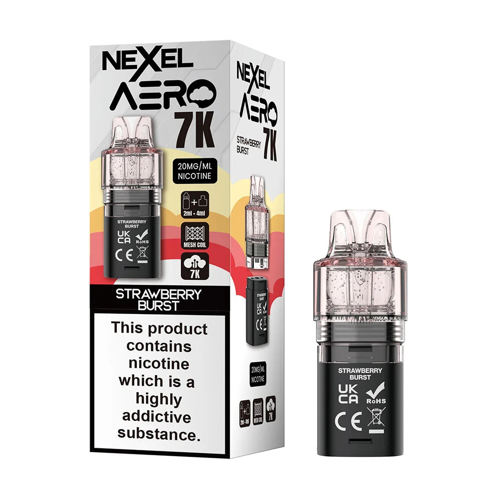 Nexel Aero Replacement Pods (Pack of 10) Nexel