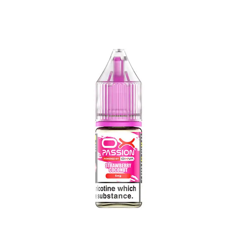OX Passion Nic Salts 5MG (Pack of 1)