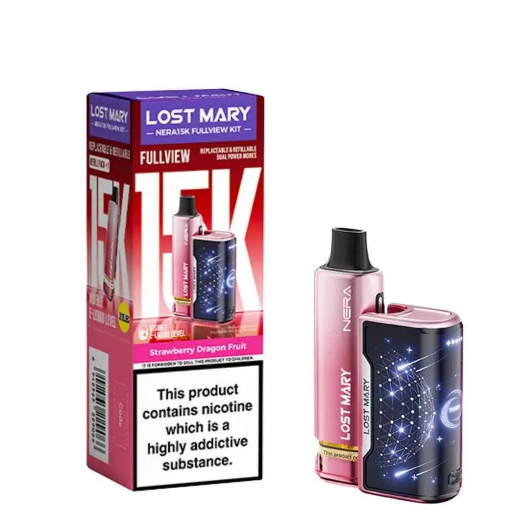 Lost Mary Nera Pre-Filled Pod Kit 15K (Pack of 5)