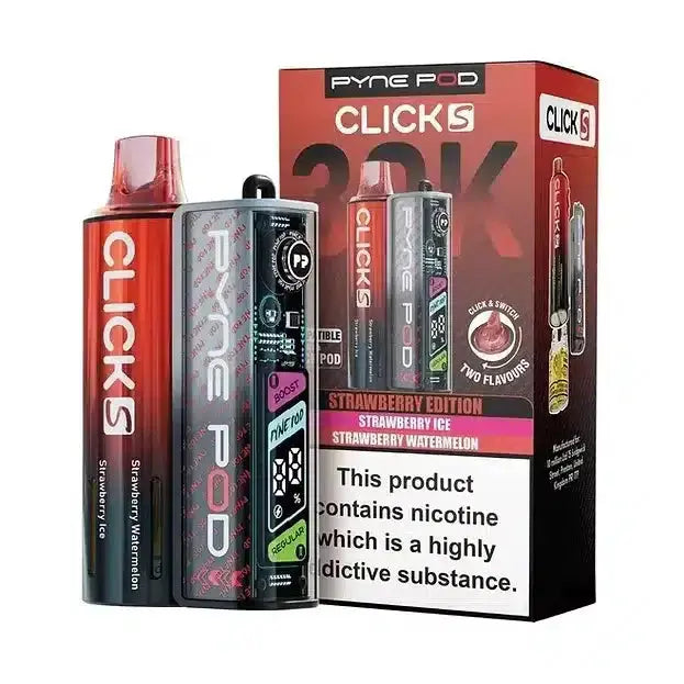 Pyne Pod Click S 30K Pre-Filled Pod Kit (Pack of 5) Pyne Pod