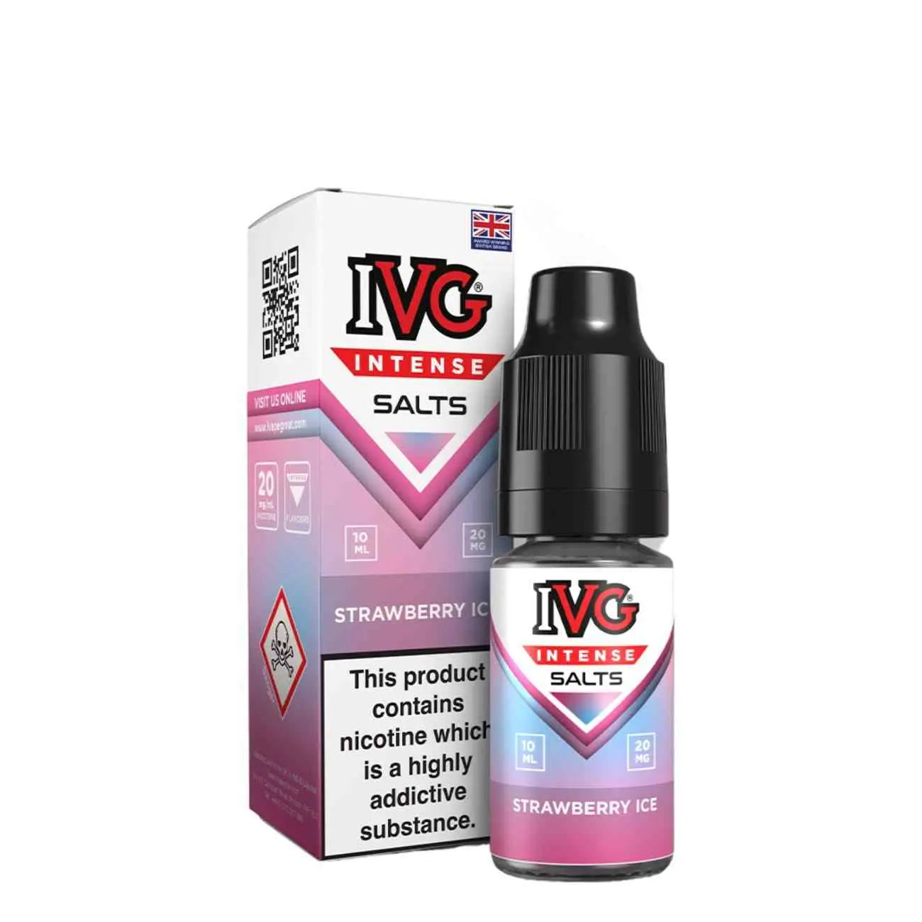 IVG Intense Nic Salts 20mg (Pack of 10)