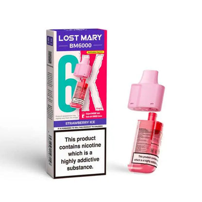 Lost Mary BM6000 Replacement Pods (Pack of 5) Lost Mary
