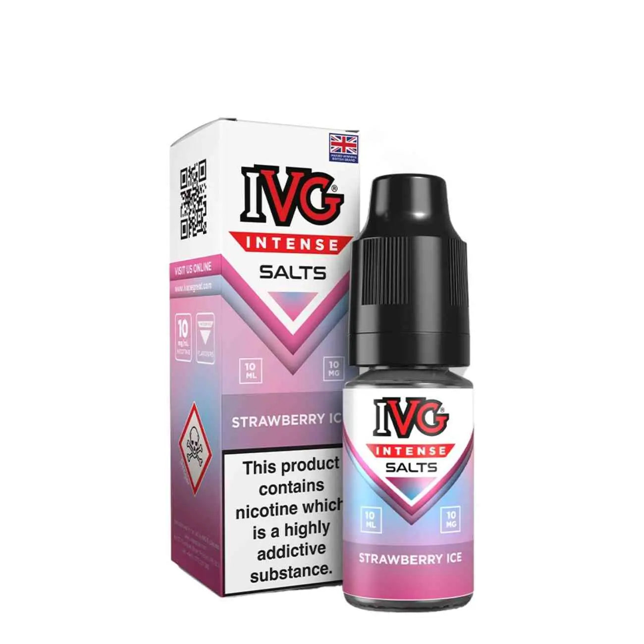 IVG Intense Nic Salts 10mg (Pack of 10)