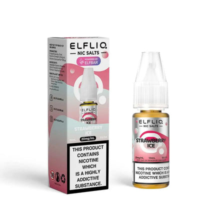 Elfliq Nic Salts 20mg (Pack of 10)