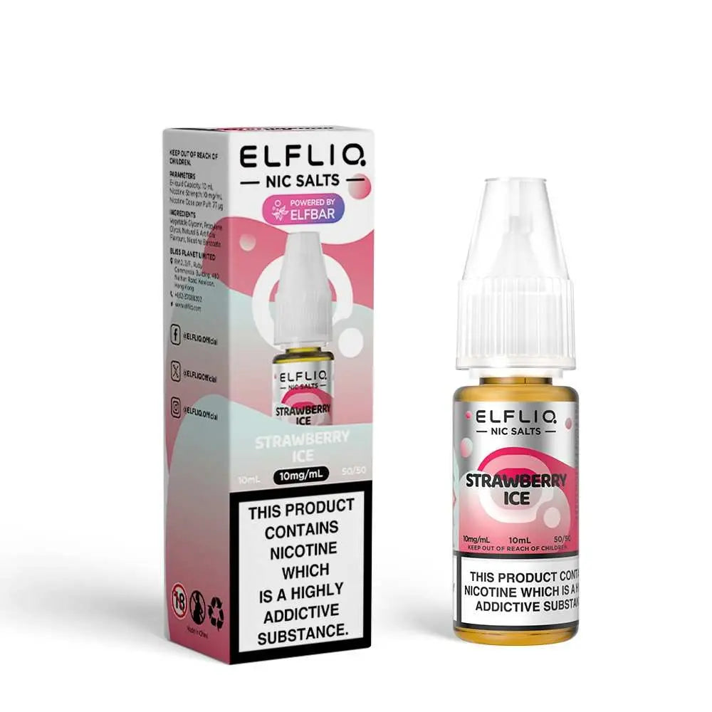 Elfliq Nic Salts 10mg (Pack of 10)