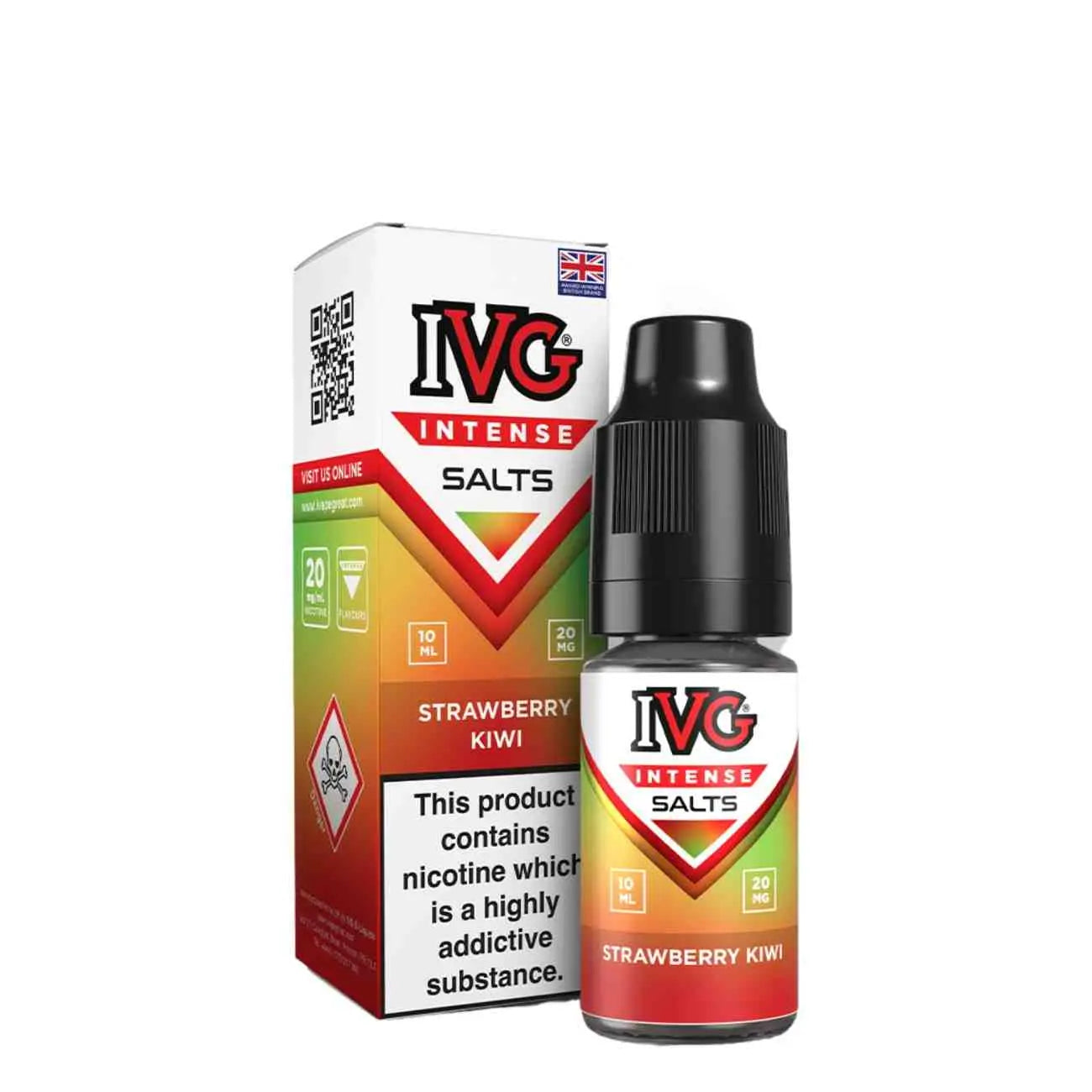 IVG Intense Nic Salts 20mg (Pack of 10)