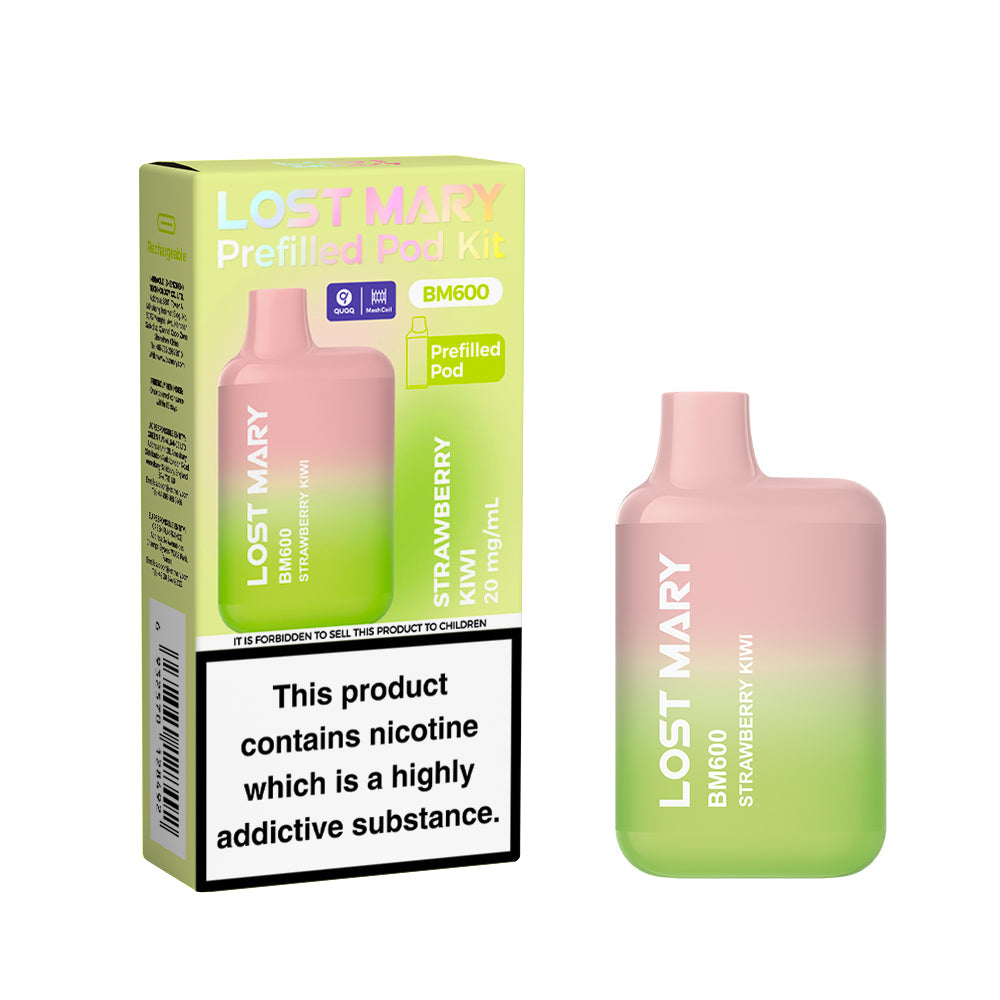 Lost Mary BM600 Pre-Filled Pod Kit Lost Mary