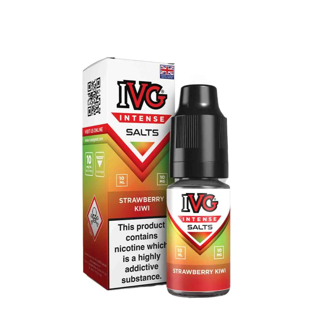 IVG Intense Nic Salts 10mg (Pack of 10)