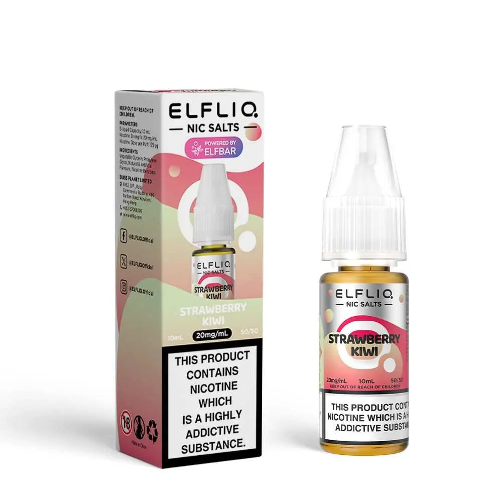 Elfliq Nic Salts 20mg (Pack of 10)