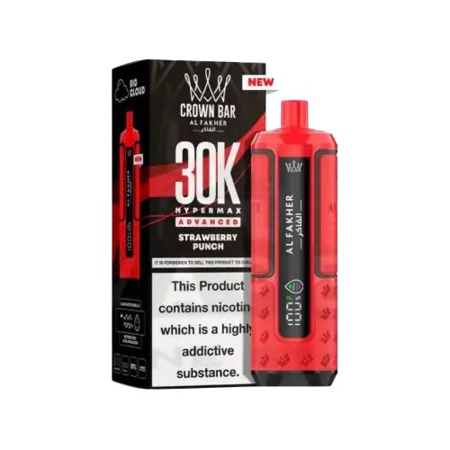 Alfakher Crown Bar 30K Hypermax Kit (Pack of 5)