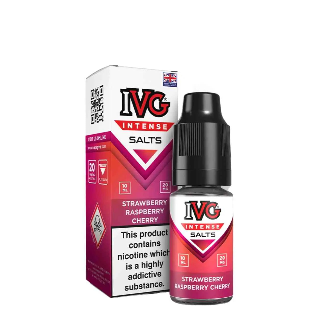 IVG Intense Nic Salts 20mg (Pack of 10)