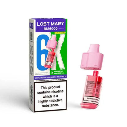 Lost Mary BM6000 Replacement Pods (Pack of 5) Lost Mary