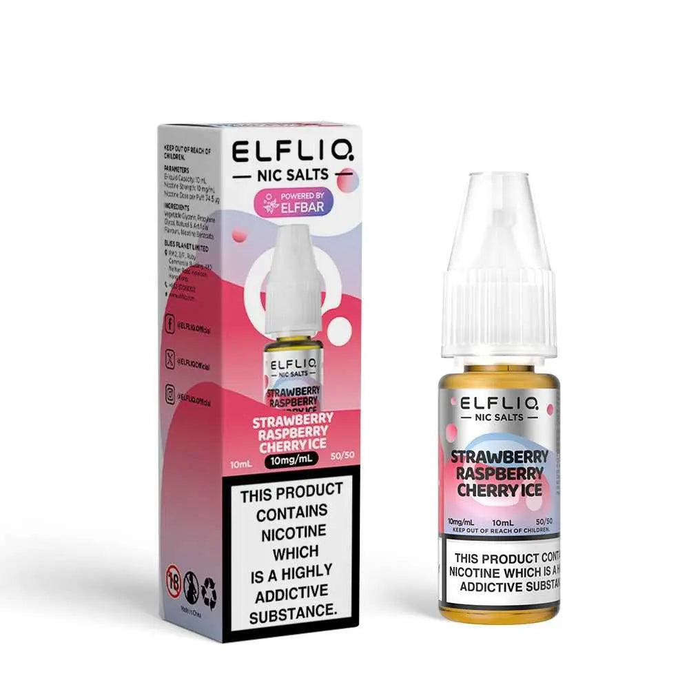 Elfliq Nic Salts 10mg (Pack of 10)