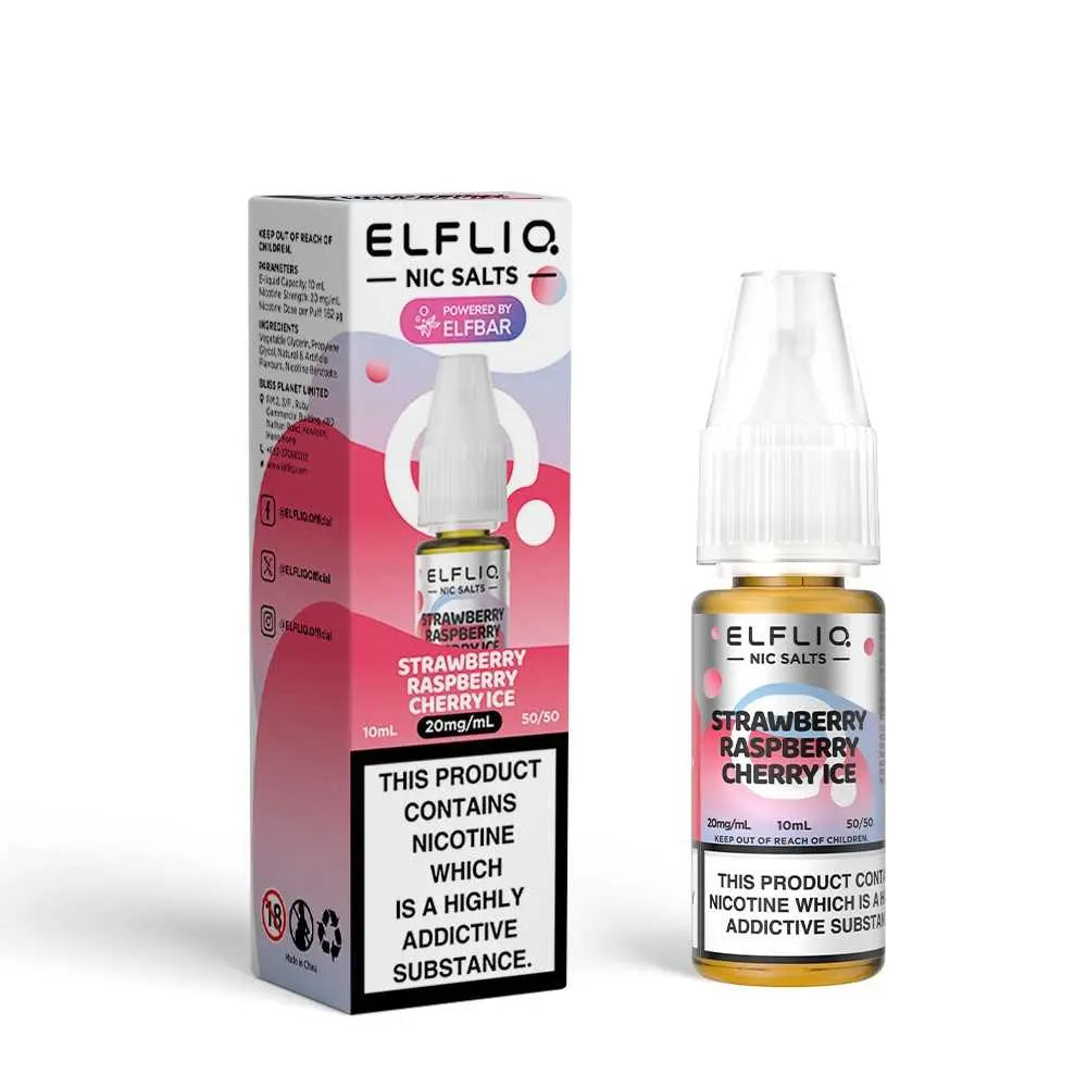 Elfliq Nic Salts 20mg (Pack of 10)