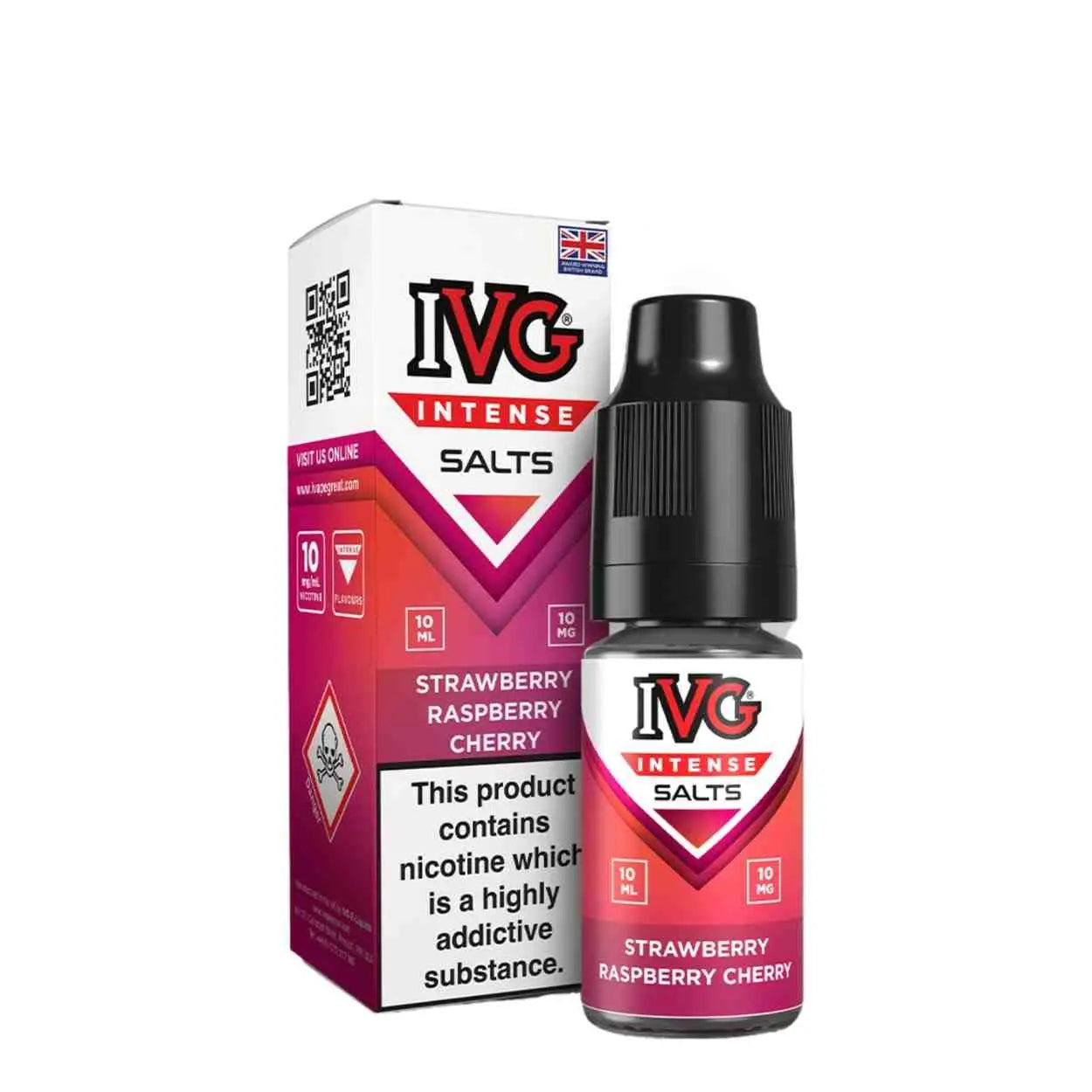 IVG Intense Nic Salts 10mg (Pack of 10)