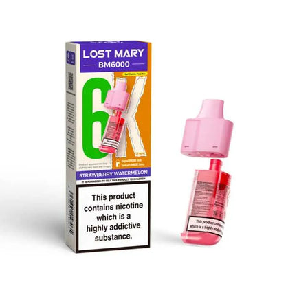 Lost Mary BM6000 Replacement Pods (Pack of 5) Lost Mary