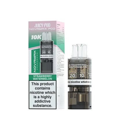 Juicy Pod Novamax 10K Replacement Pods (Pack of 10) Juicy Pod