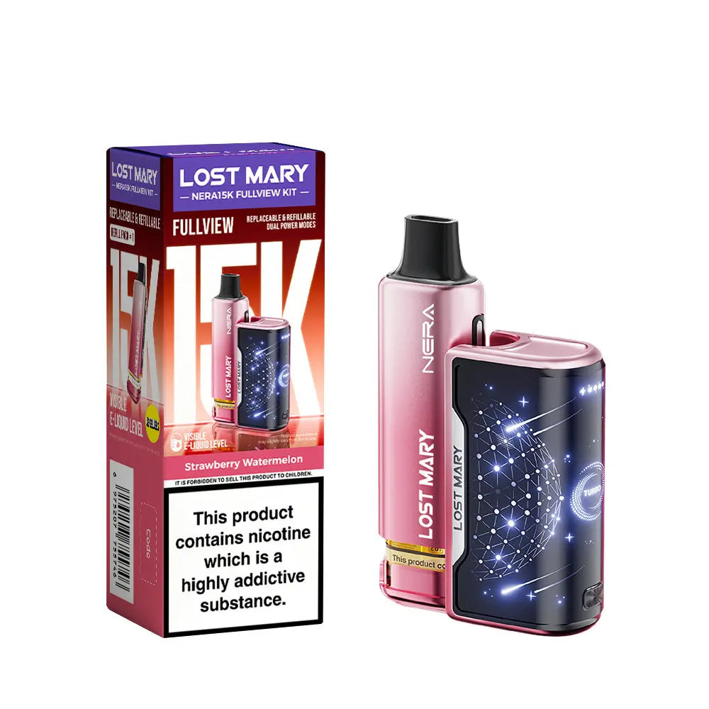 Lost Mary Nera Pre-Filled Pod Kit 15K (Pack of 5)
