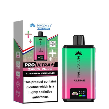 Hayati Pro Ultra 25K Pre-filled Pod Kit (Pack of 5) Hayati